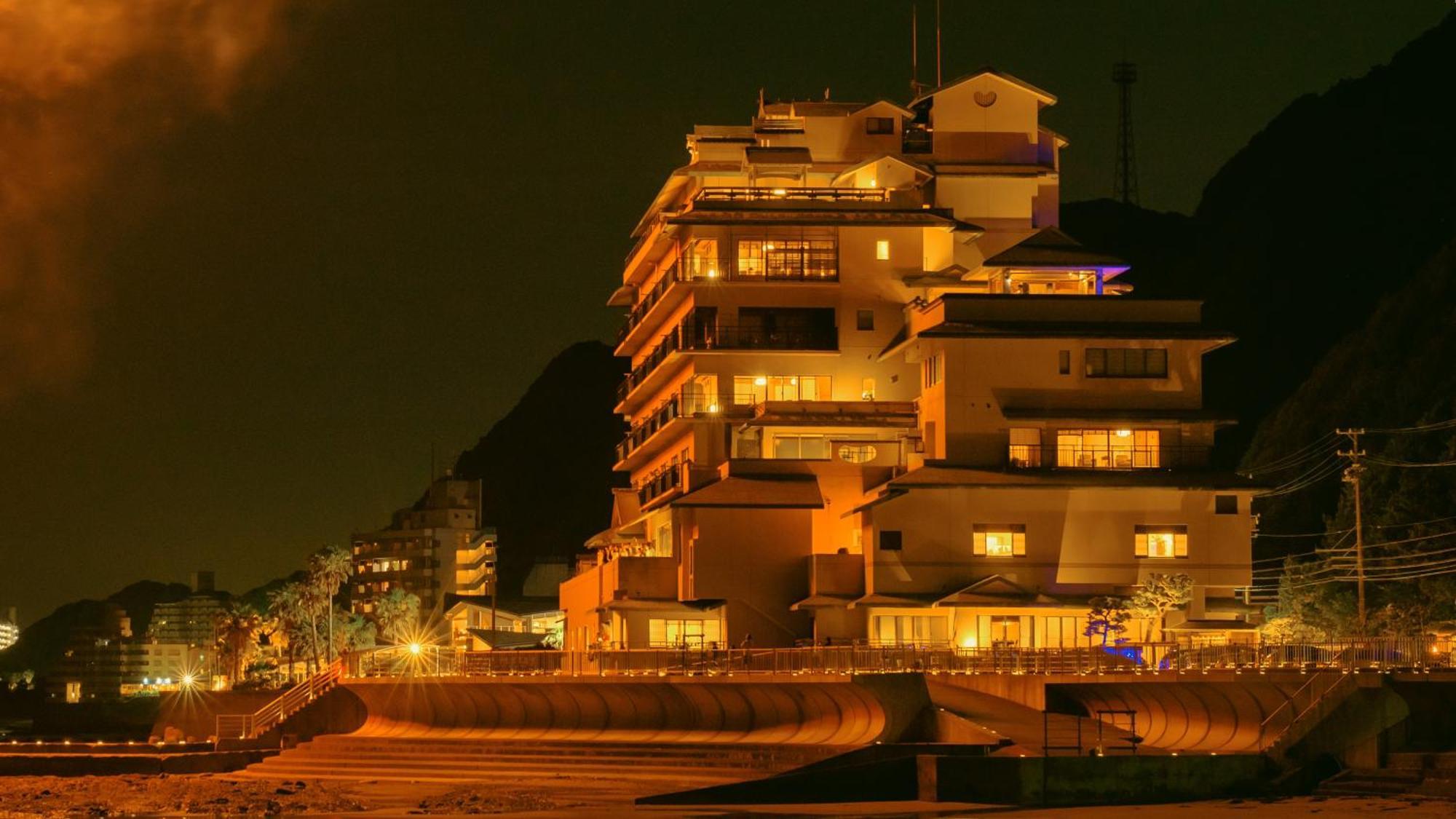 Hotel Shuku Kaifuu Minamichita Exterior foto