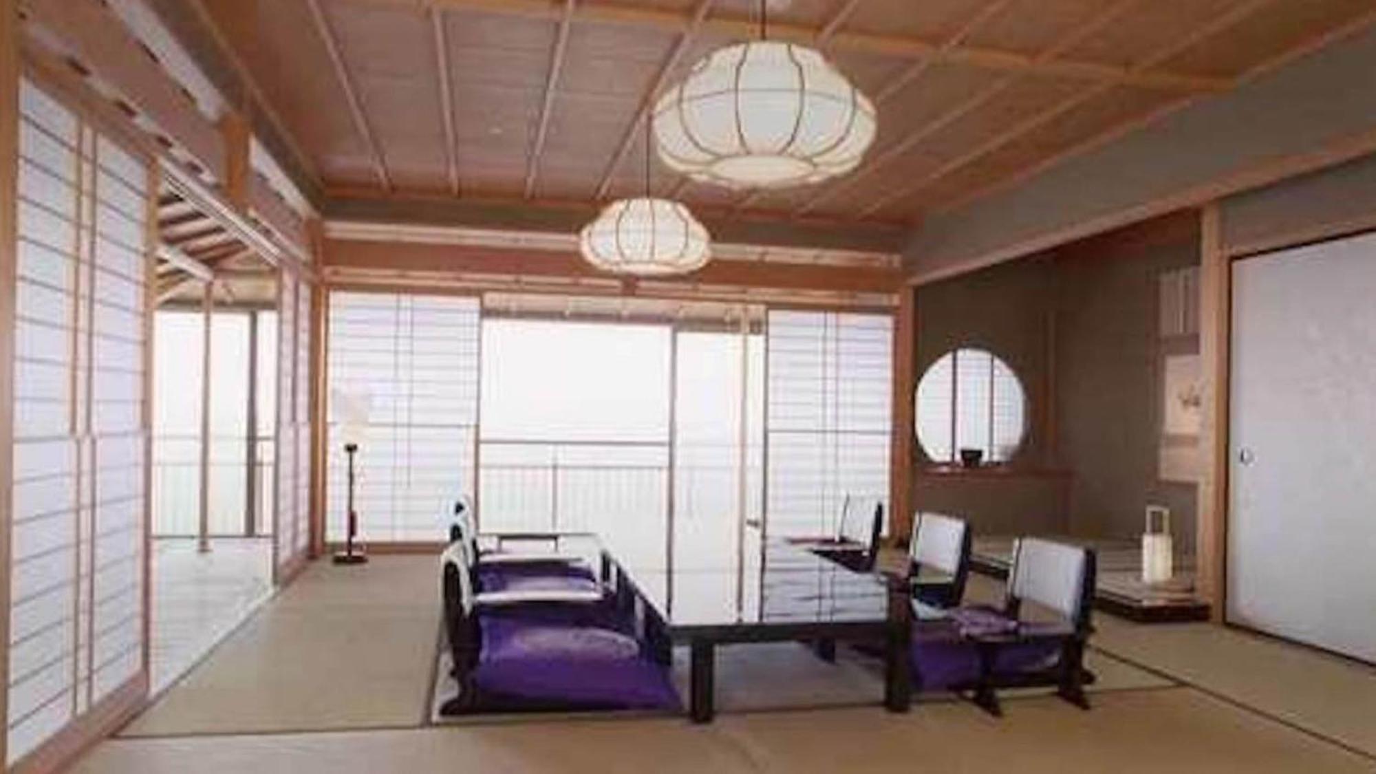 Hotel Shuku Kaifuu Minamichita Exterior foto