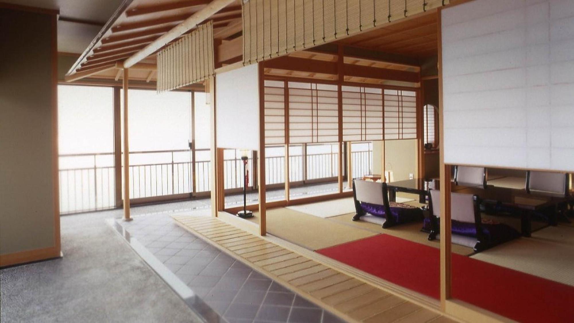 Hotel Shuku Kaifuu Minamichita Exterior foto
