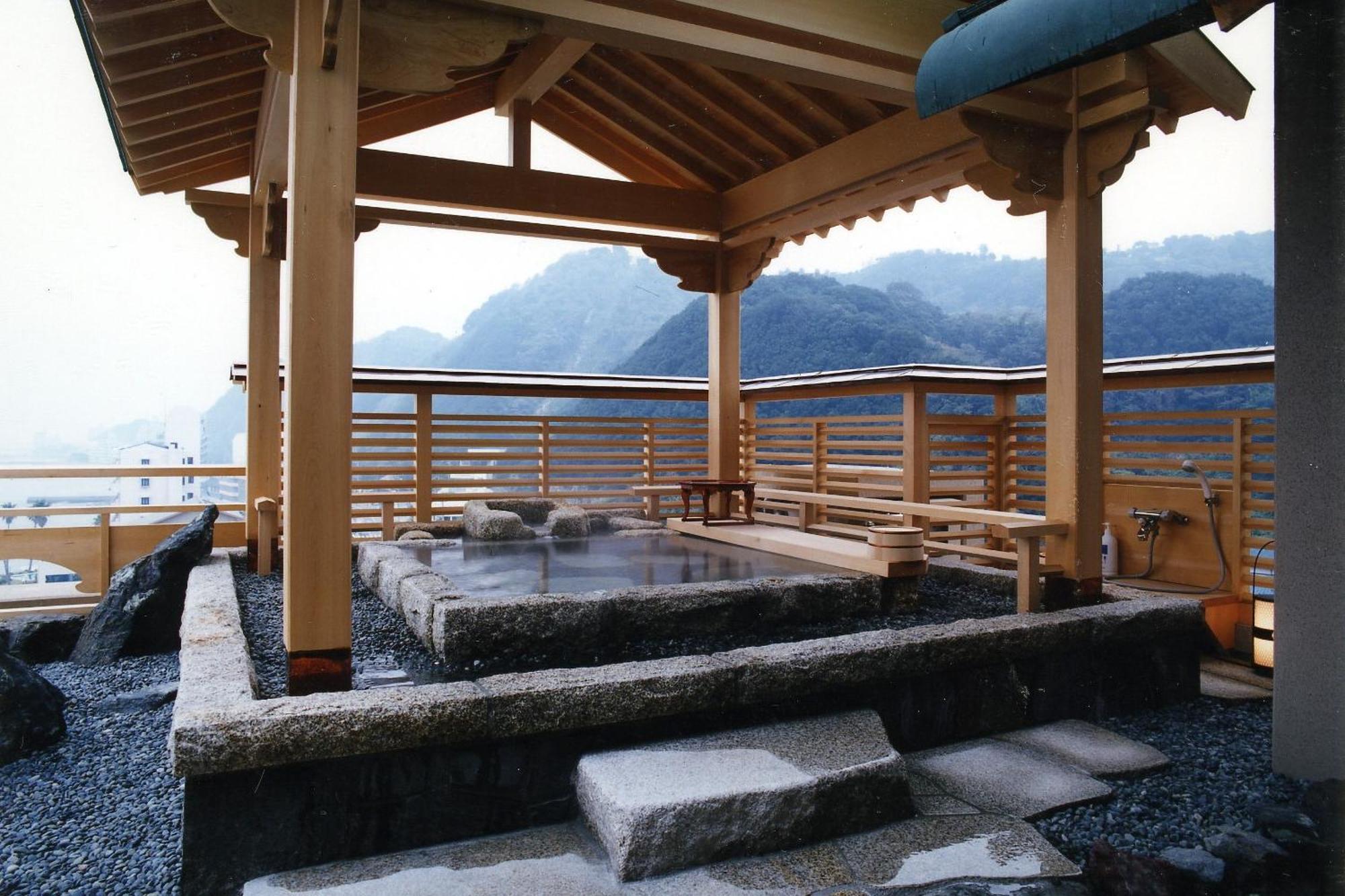 Hotel Shuku Kaifuu Minamichita Exterior foto