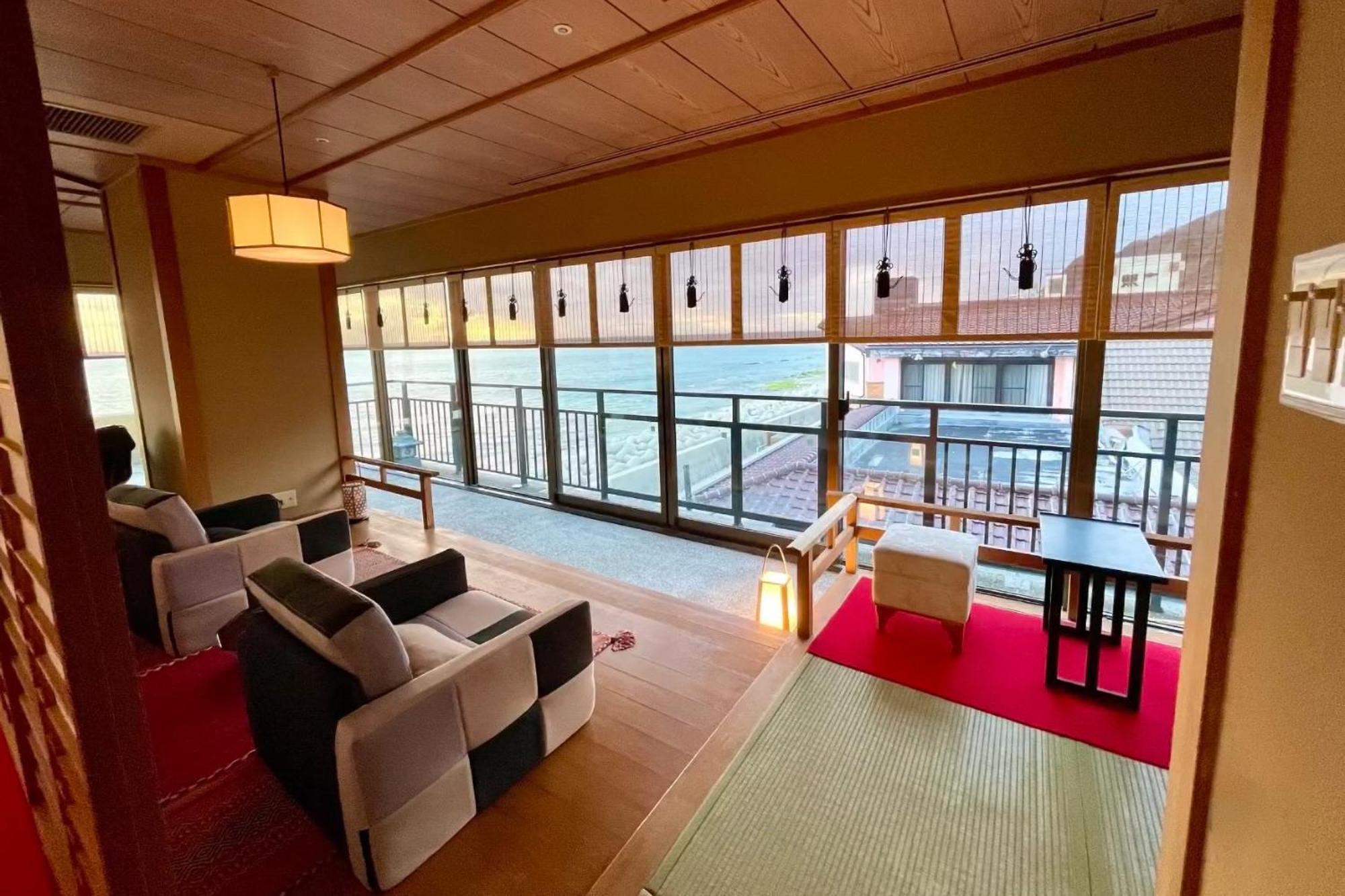 Hotel Shuku Kaifuu Minamichita Exterior foto